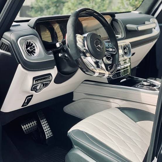 Freshly detailed vehicle interior at A-1 HANDWASH in Sacramento